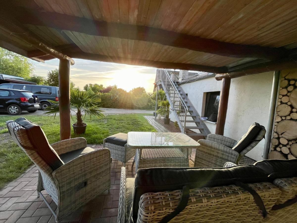 Andre'S Ferienwohnung Stulow Bagian luar foto